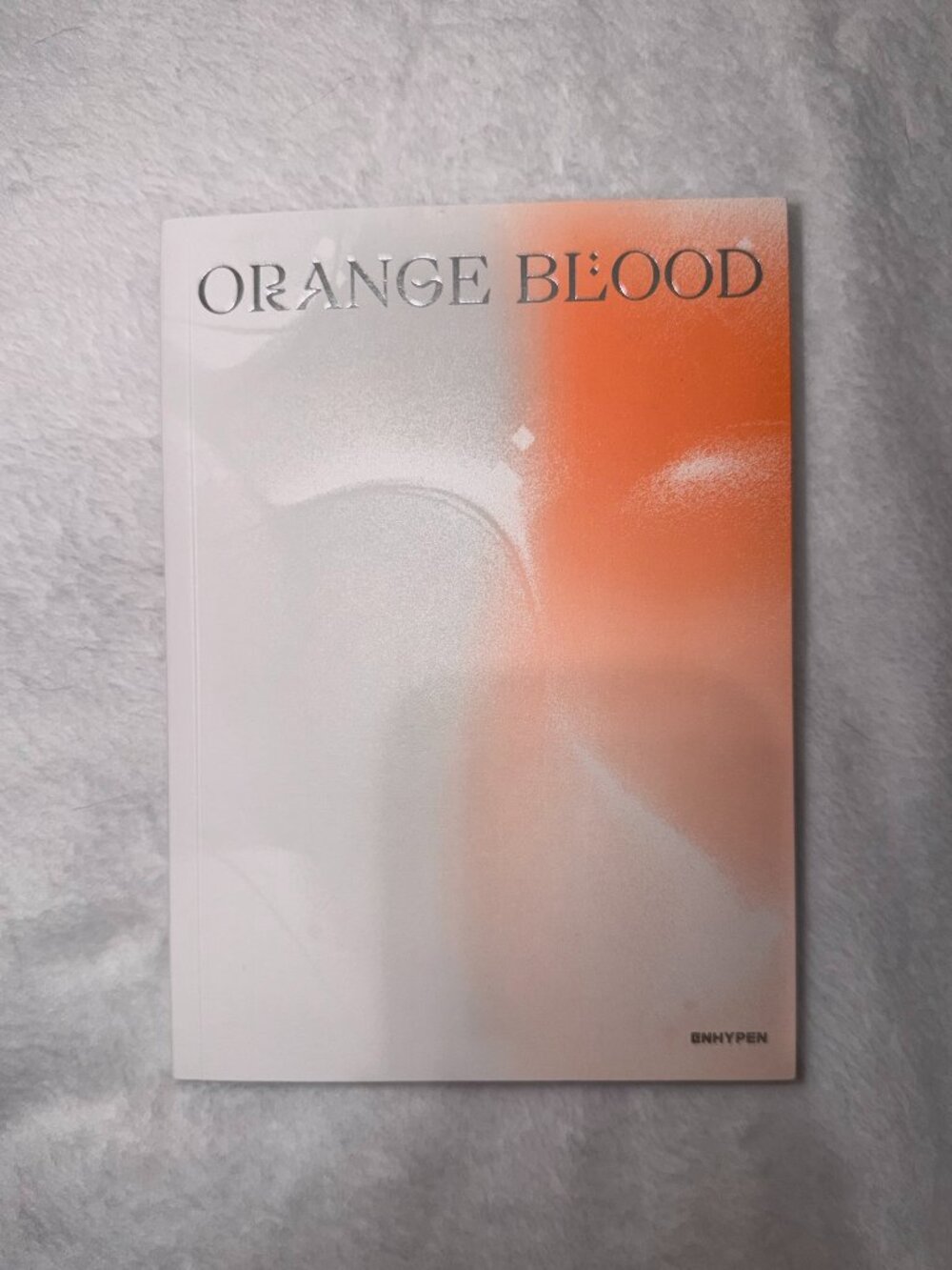 ENHYPEN ORANGE BLOOD 5th Mini Album [ENGENE VER. - SUNGHOON]